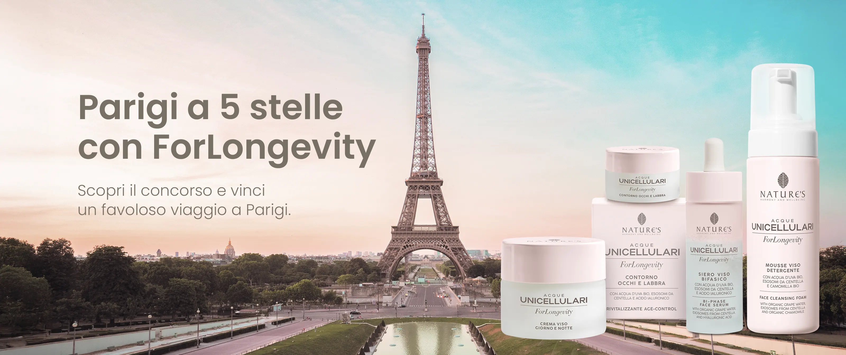 Nature's ForLongevity Concorso Parigi Desktop