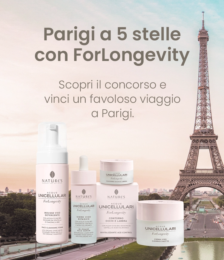Nature's ForLongevity Concorso Parigi Mobile